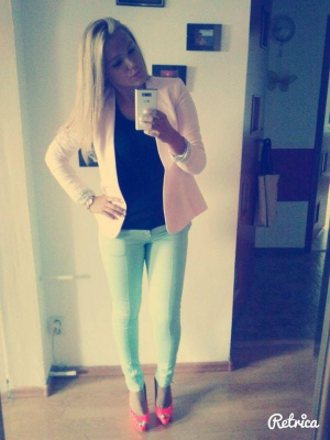 selfie, jeans, cool, standing