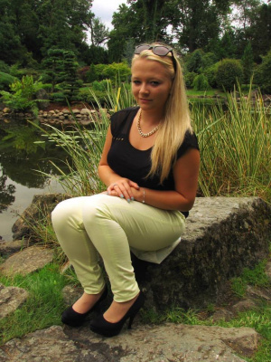 smile, sitting, leisure