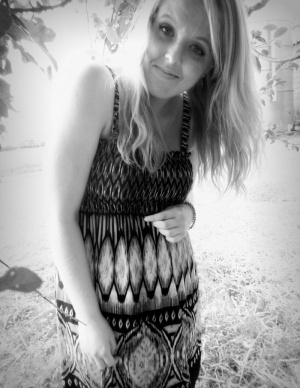 hair, smile, monochrome, model