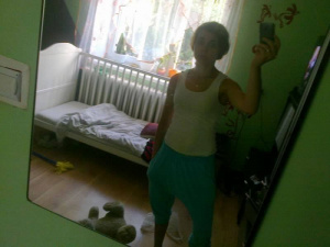 standing, room