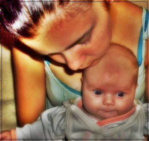 mouth, skin, muscle, baby