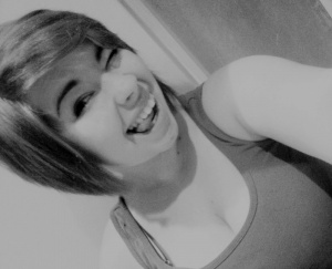 mouth, smile, monochrome