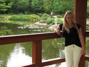 jeans, leisure, vacation, standing