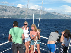 fun, leisure, vacation, event, vehicle, boat, team