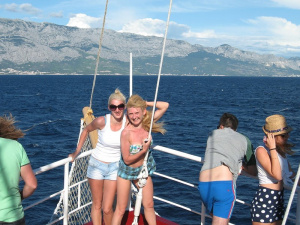 fun, leisure, vacation, event, vehicle, shorts, boat