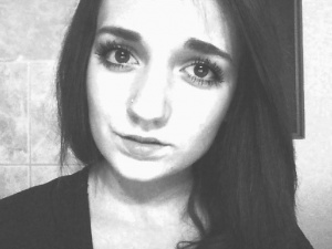 eyelash, selfie, monochrome