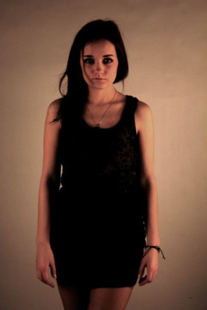 model, dress
