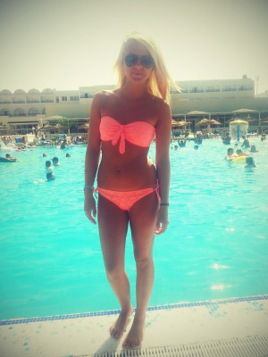 fun, leisure, vacation, beach, swimwear