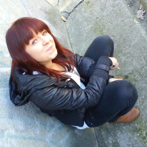 hair, cool, sitting