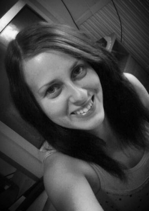 mouth, selfie, smile, monochrome