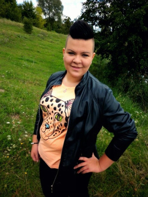 jacket, outerwear, smile, cool