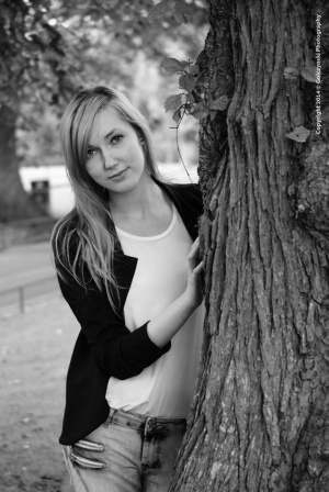 hair, jeans, smile, monochrome, model, trunk