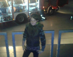 jeans, standing, vehicle
