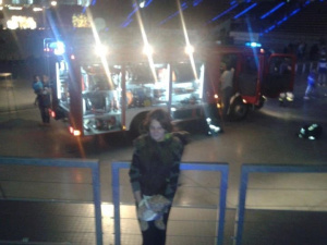 standing