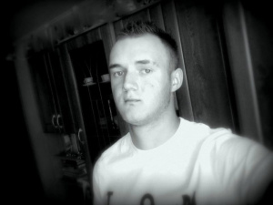 fun, smile, cool, muscle, monochrome