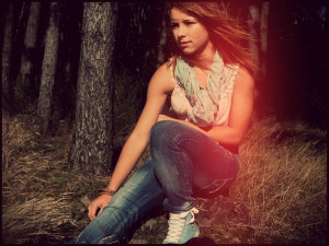 jeans, denim, cool, sitting, person, model