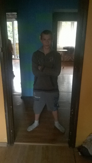standing, room