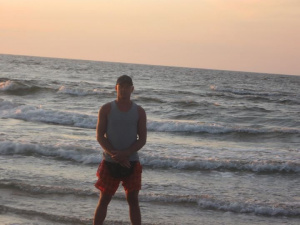 fun, standing, beach