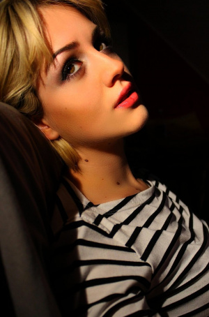 eyelash, hair