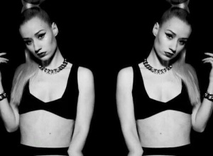 necklace, monochrome, model