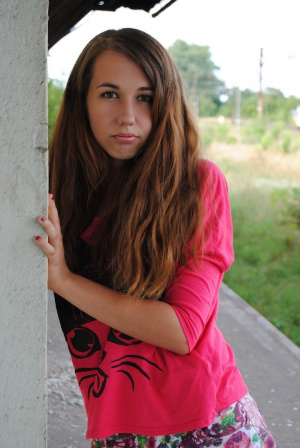 hair, skin, model