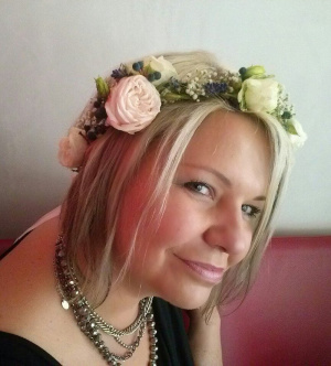 dress, flower