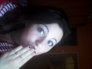 mouth, hair, hand, selfie