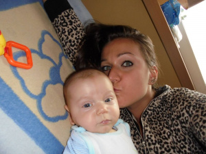 skin, fun, ear, person, baby