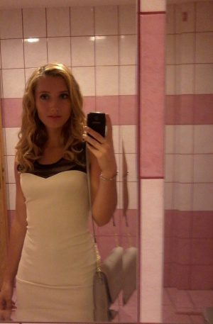 hair, dress