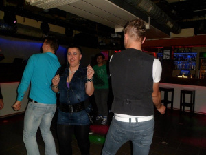 fun, jeans, standing