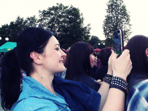 fun, crowd, interaction