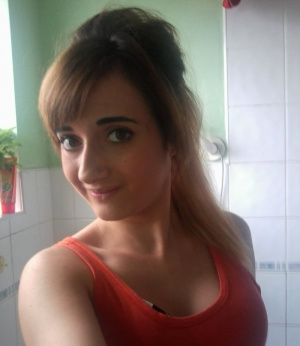 hair, skin, selfie