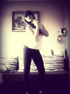 cool, standing
