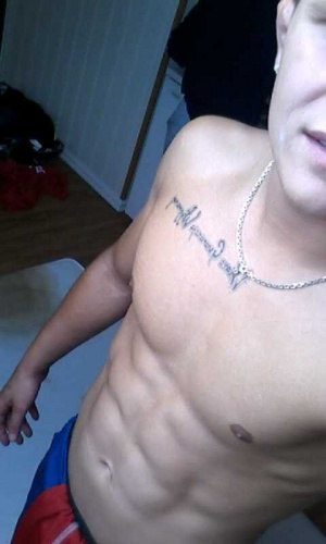 muscle, tattoo
