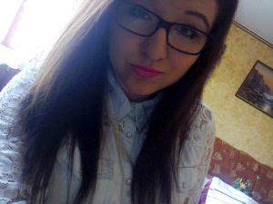 hair, selfie, smile, cool, glasses