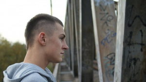 hair, ear