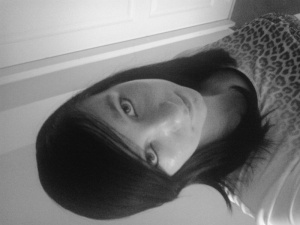 mouth, selfie, ear, monochrome