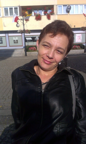 jacket, outerwear, smile, leather