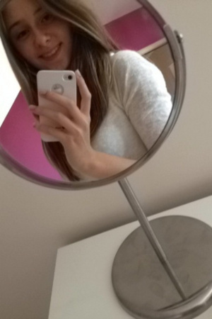 hand, selfie
