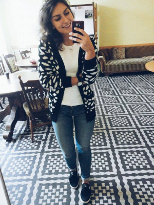 jacket, outerwear, jeans