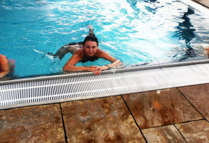 fun, leisure, vacation, swimming