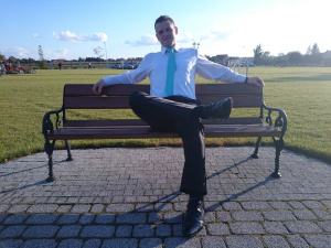 sitting, leisure, chair, bench