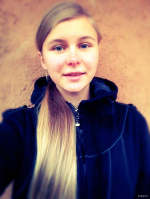 jacket, outerwear, smile