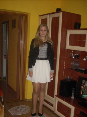 outerwear, standing, dress