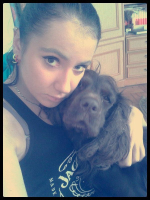 selfie, cool, ear, dog, pet