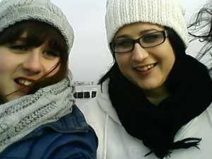 fun, smile, cool, glasses, cap, beanie