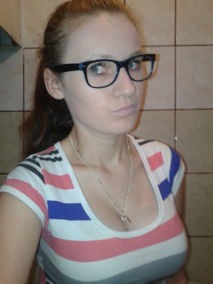 cool, glasses, necklace