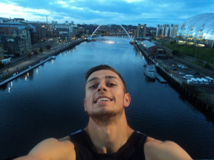 sky, muscle, beard