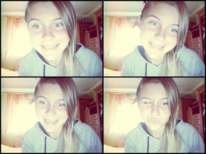 skin, selfie, smile