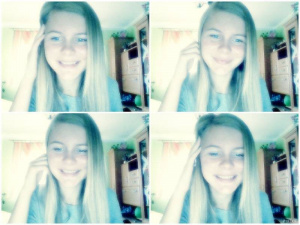 skin, selfie, smile